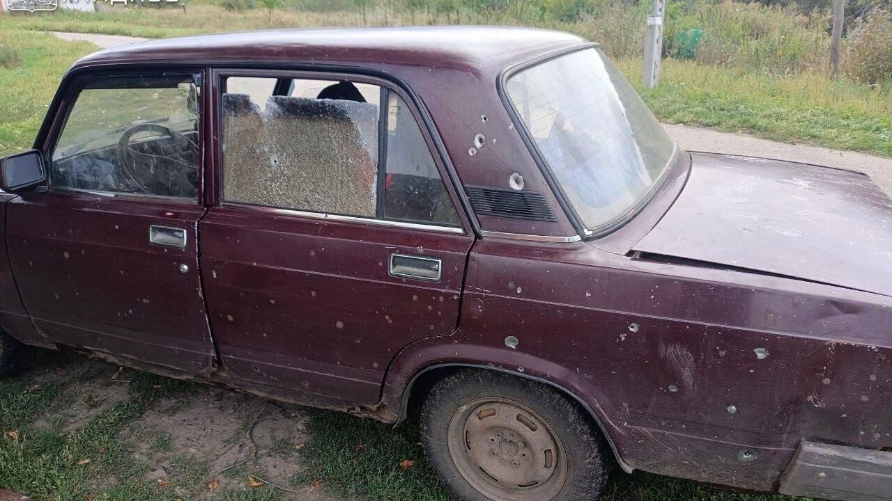При атаке дронов ВСУ на автомобиль пострадал житель Белгородской области